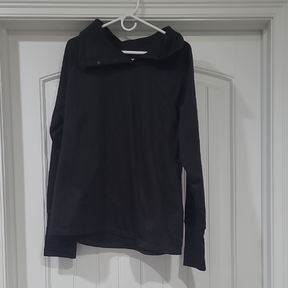 Champion Black Pullover Sweathirt